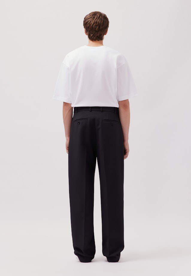 Oversized Chino Uni in Schwarz |  Seidensticker Onlineshop