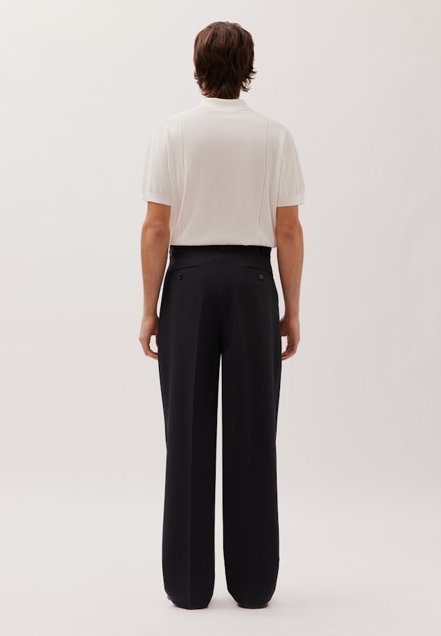 Oversized Chino Uni in Noir |  Seidensticker Onlineshop