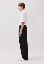 Oversized Chino Uni in Schwarz |  Seidensticker Onlineshop