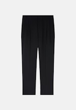 Oversized Chino, Suit Pants Uni in Schwarz |  Seidensticker Onlineshop