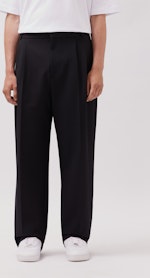 Oversized Chino Uni in Schwarz |  Seidensticker Onlineshop