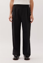 Oversized Chino Uni in Noir |  Seidensticker Onlineshop