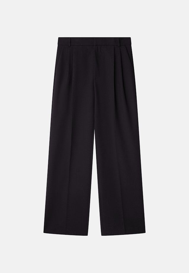 Oversized Chino Uni in Schwarz |  Seidensticker Onlineshop
