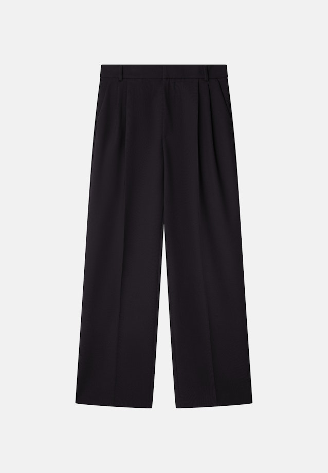 Oversized Chino Uni in Noir |  Seidensticker Onlineshop