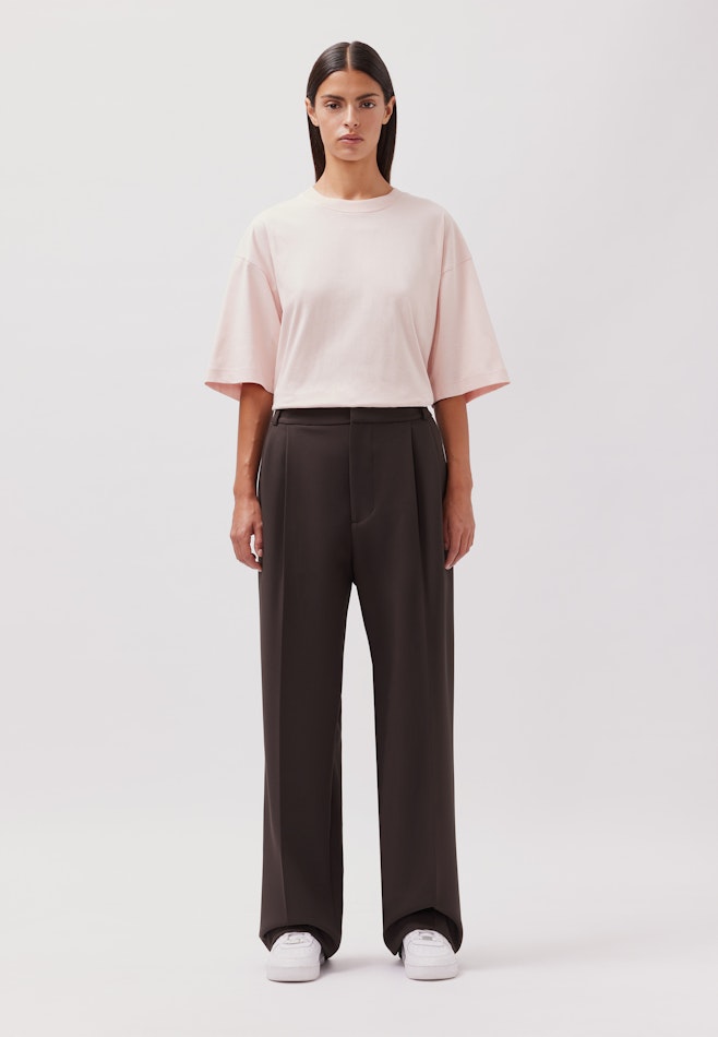 Oversized Chino Uni dans Marron | Boutique en ligne Seidensticker