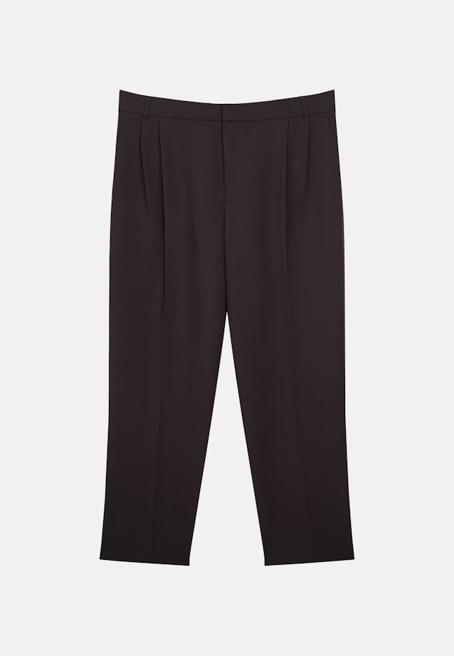 Oversized Chino Uni in Braun |  Seidensticker Onlineshop