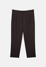 Oversized Chino Uni in Braun |  Seidensticker Onlineshop