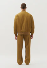Oversized Bomber Jacket Uni in Grün |  Seidensticker Onlineshop