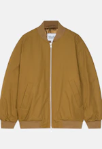 Oversized Bomber Jacket Uni in Grün |  Seidensticker Onlineshop