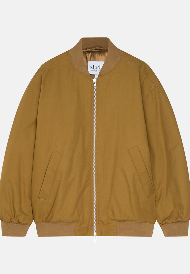 Oversized Bomber Jacket in Grün | Seidensticker Onlineshop