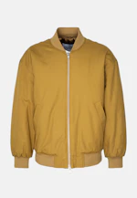 Oversized Bomber Jacket Uni in Grün |  Seidensticker Onlineshop