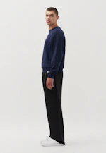 Oversized Sweatshirt Uni in Dunkelblau |  Seidensticker Onlineshop