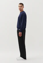 Oversized Sweatshirt Uni in Dunkelblau |  Seidensticker Onlineshop