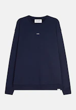 Oversized Sweatshirt Uni in Dunkelblau |  Seidensticker Onlineshop