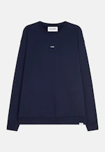 Oversized Sweatshirt Uni in Dunkelblau |  Seidensticker Onlineshop