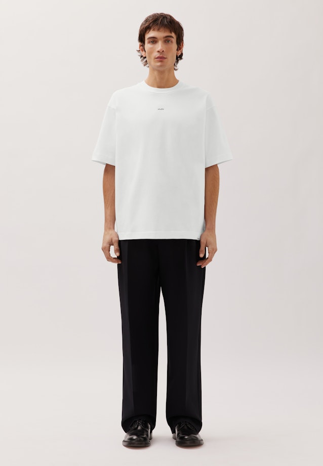 T-shirt Uni in Blanc |  Seidensticker Onlineshop