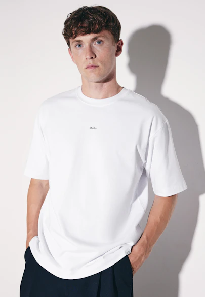 T-Shirt Uni in Weiß |  Seidensticker Onlineshop