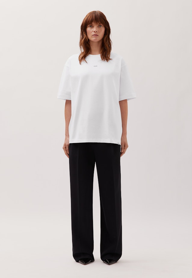 T-shirt Uni in Blanc |  Seidensticker Onlineshop