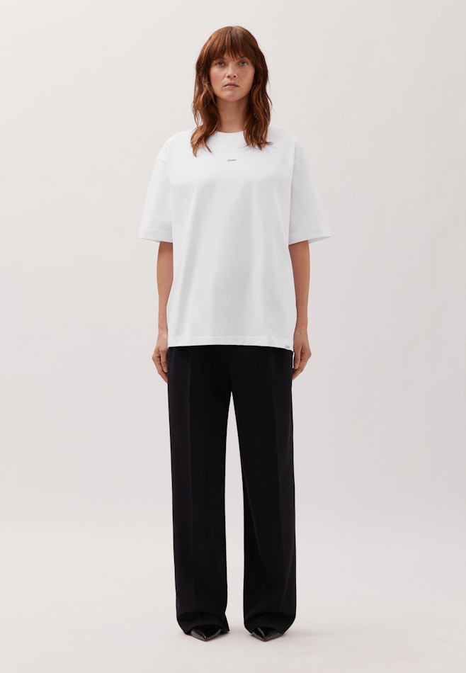 T-shirt Uni dans Blanc | Boutique en ligne Seidensticker