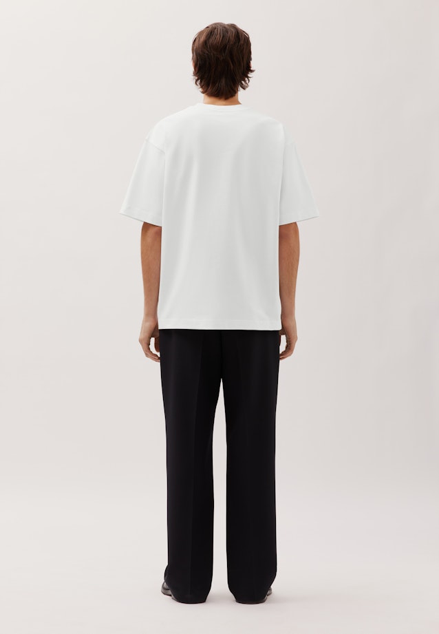 T-shirt Uni in Blanc |  Seidensticker Onlineshop