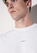 T-Shirt Uni in Weiß |  Seidensticker Onlineshop