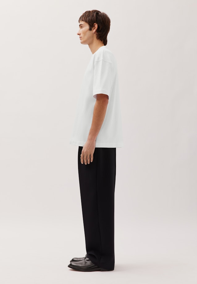 T-shirt Uni in Blanc |  Seidensticker Onlineshop