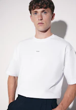 T-Shirt Uni in Weiß |  Seidensticker Onlineshop