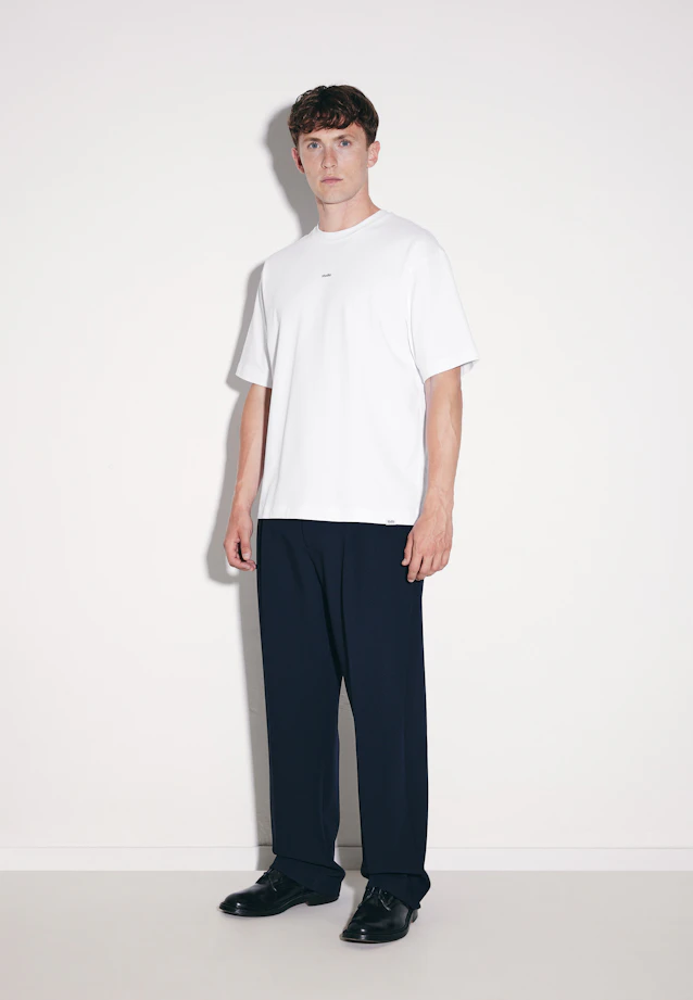 T-shirt Uni in White |  Seidensticker Onlineshop