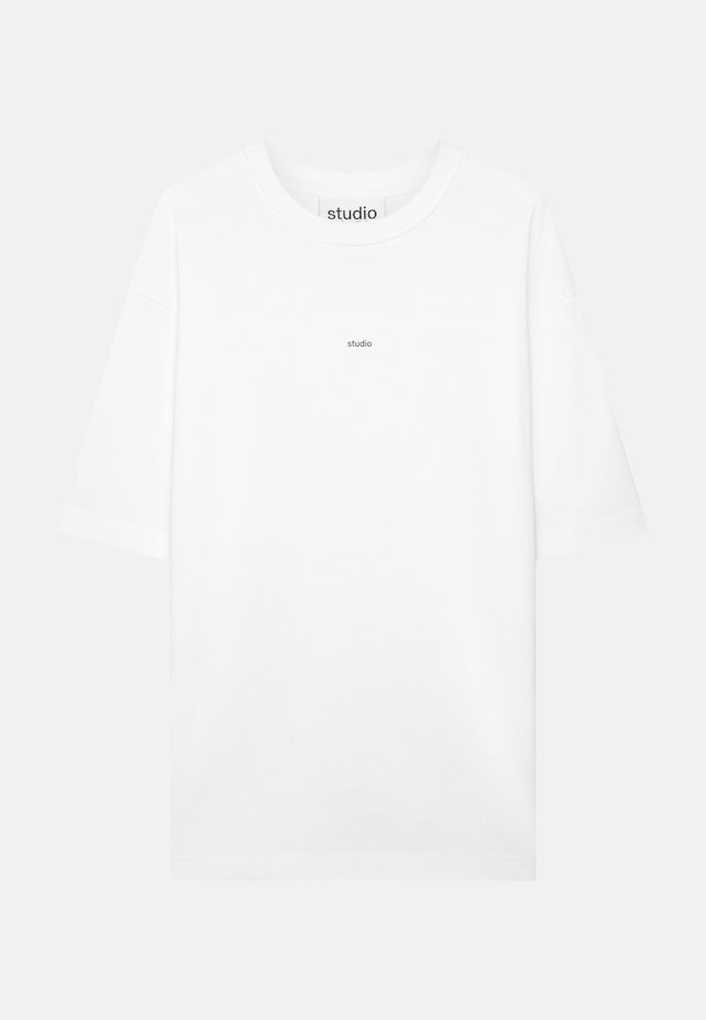 T-shirt Uni in Blanc |  Seidensticker Onlineshop