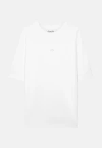 T-Shirt Uni in Weiß |  Seidensticker Onlineshop