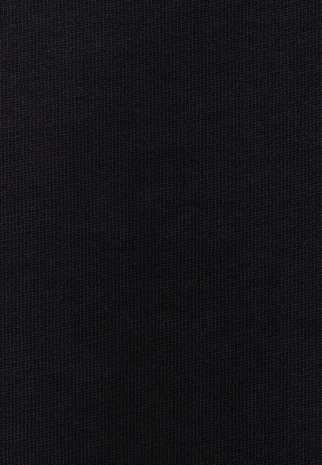 T-Shirt Uni in Schwarz |  Seidensticker Onlineshop