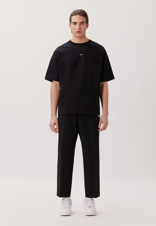T-shirt Uni in Black |  Seidensticker Onlineshop