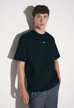 T-Shirt Uni in Schwarz |  Seidensticker Onlineshop