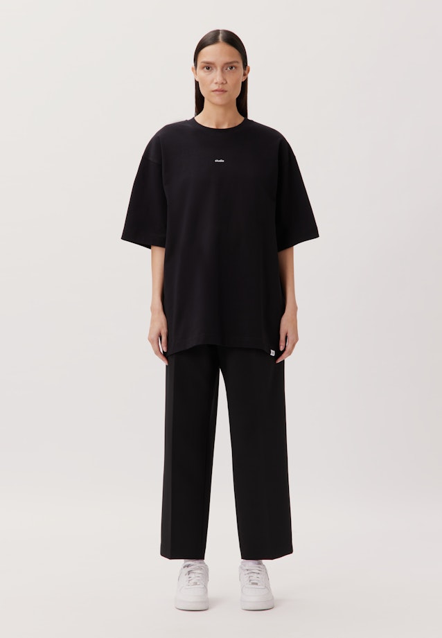 T-shirt Uni in Black |  Seidensticker Onlineshop