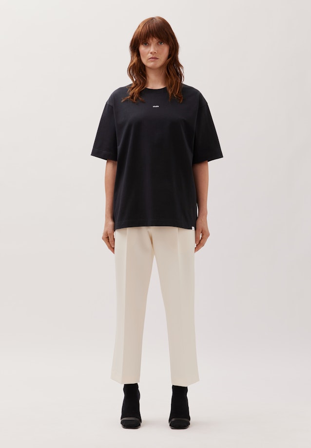 T-Shirt Uni in Schwarz |  Seidensticker Onlineshop