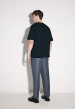 T-Shirt Uni in Schwarz |  Seidensticker Onlineshop