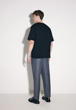 T-shirt Uni in Black |  Seidensticker Onlineshop