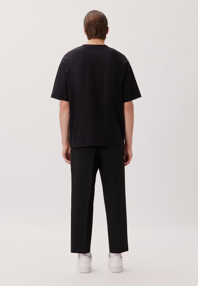T-shirt Uni in Black |  Seidensticker Onlineshop
