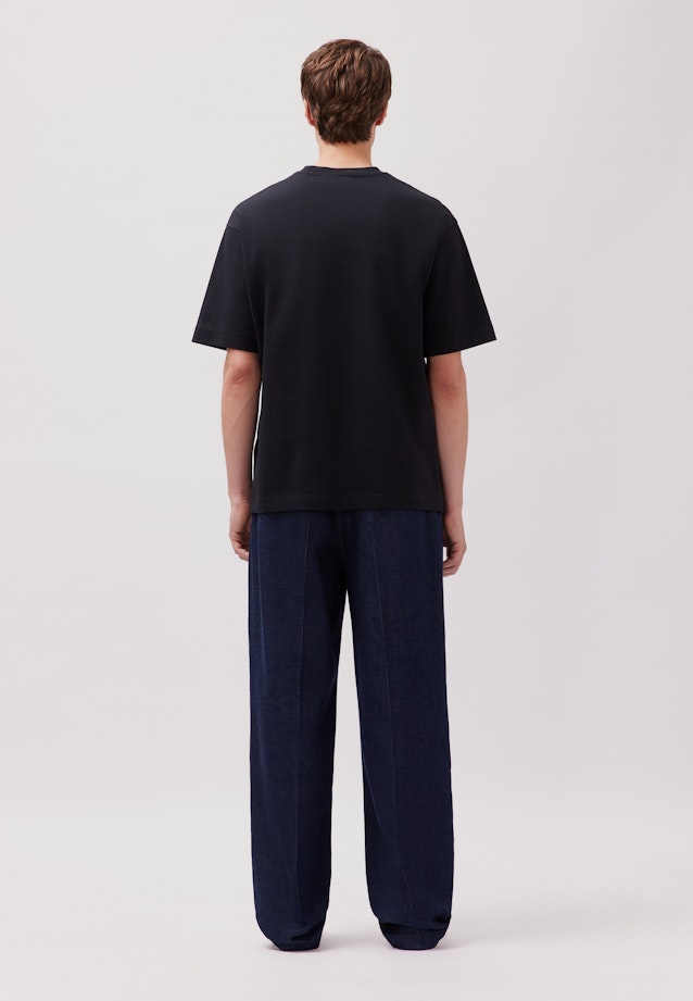 T-Shirt Uni in Schwarz |  Seidensticker Onlineshop