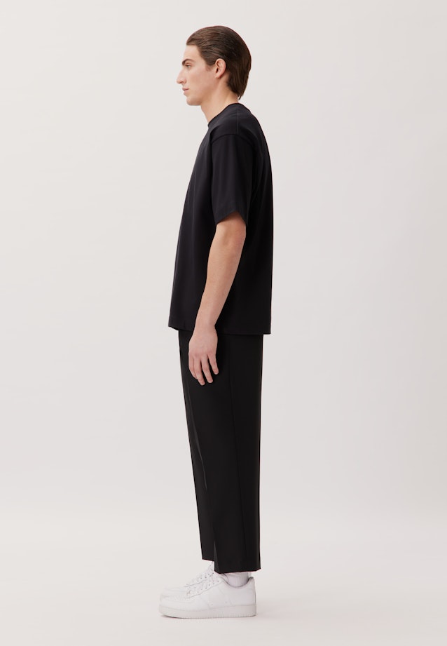 T-shirt Uni in Black |  Seidensticker Onlineshop
