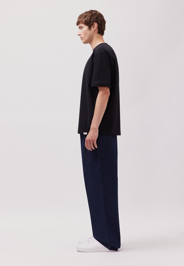 T-shirt Uni in Black |  Seidensticker Onlineshop