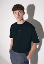 T-Shirt Uni in Schwarz |  Seidensticker Onlineshop