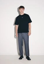 T-Shirt Uni in Schwarz |  Seidensticker Onlineshop