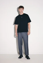 T-shirt Uni in Black |  Seidensticker Onlineshop