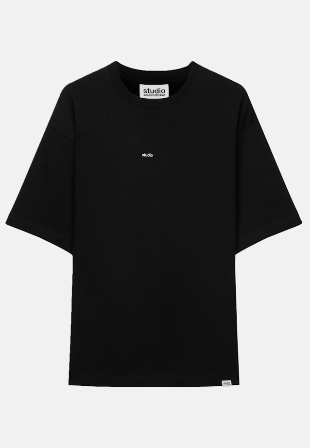 T-Shirt Oversized Manche Courte in Noir |  Seidensticker Onlineshop