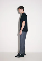 T-Shirt Uni in Schwarz |  Seidensticker Onlineshop