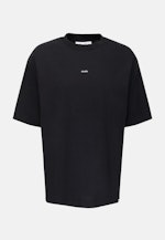 Round neck T-shirt in Black |  Seidensticker Onlineshop