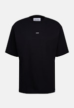 T-shirt Uni in Black |  Seidensticker Onlineshop