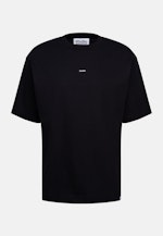 T-Shirt Uni in Schwarz |  Seidensticker Onlineshop