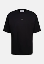 T-Shirt Uni in Schwarz |  Seidensticker Onlineshop